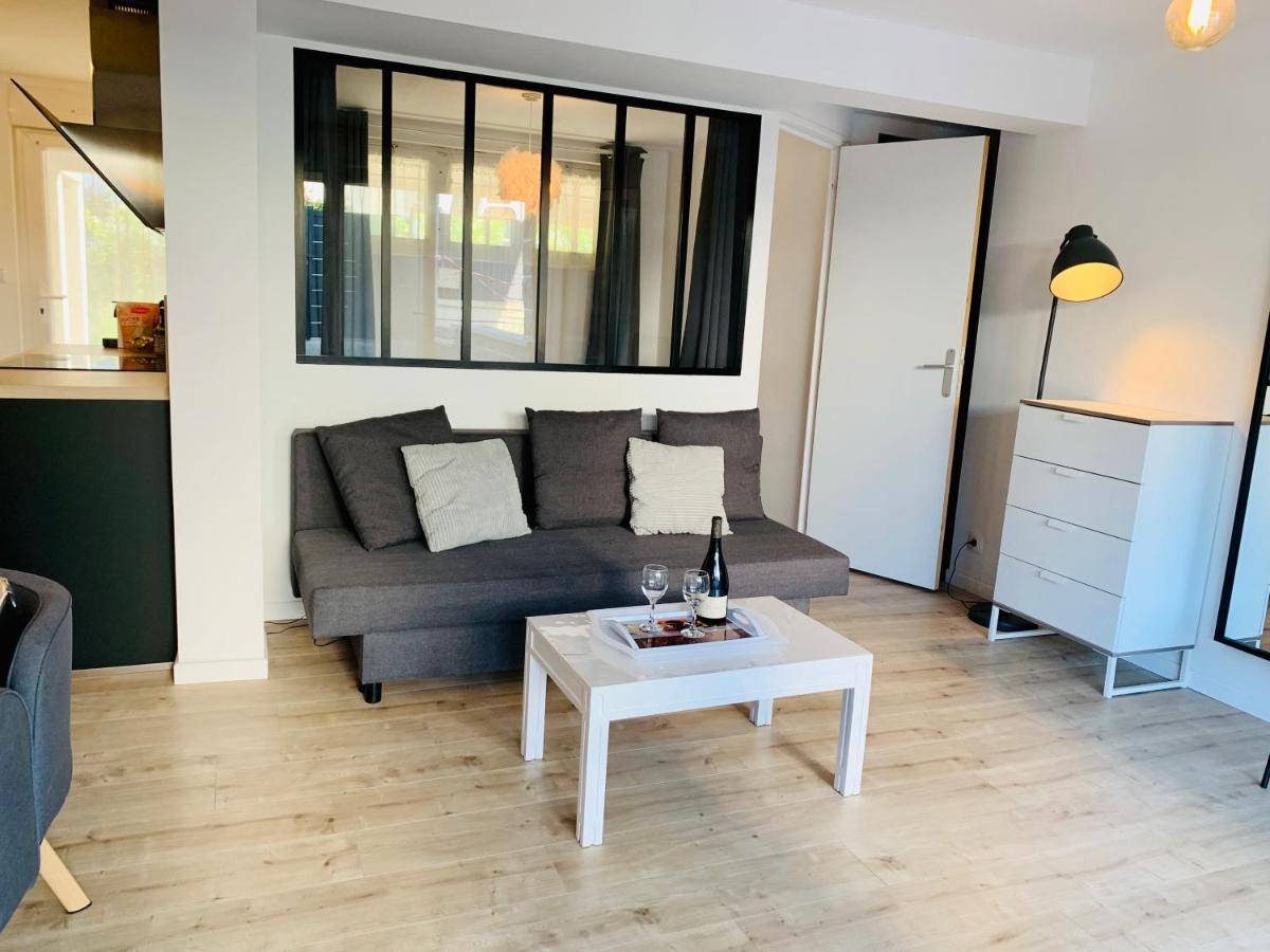 Appartement Rez De Jardin Bord De Mer Saint-Malo Exterior photo