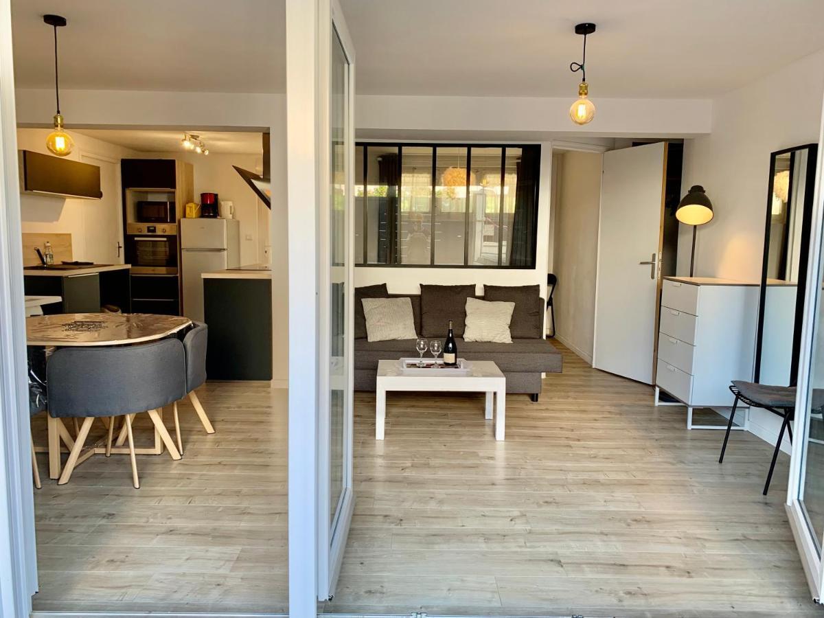Appartement Rez De Jardin Bord De Mer Saint-Malo Exterior photo